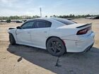 2019 Dodge Charger Scat Pack White vin: 2C3CDXGJ2KH692418
