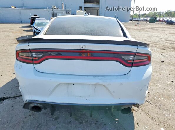 2C3CDXGJ2KH692418 2019 DODGE CHARGER White Vista trasera