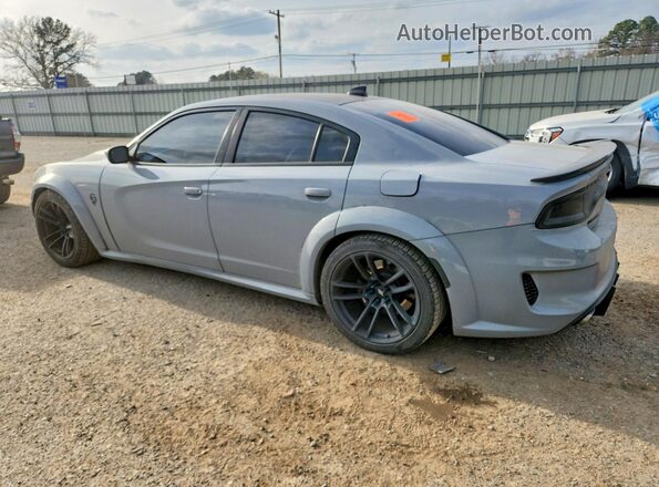 2C3CDXGJ2MH501485 2021 DODGE CHARGER Серебряный Задняя левая четверть