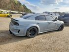 2021 Dodge Charger Scat Pack Серебряный vin: 2C3CDXGJ2MH501485
