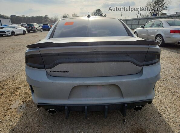 2C3CDXGJ2MH501485 2021 DODGE CHARGER Серебряный Вид сзади