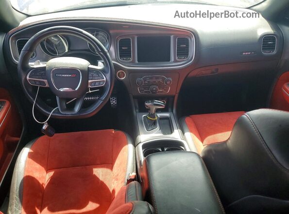 2C3CDXGJ2MH604275 2021 DODGE CHARGER Blue წინა პანელის ხედი
