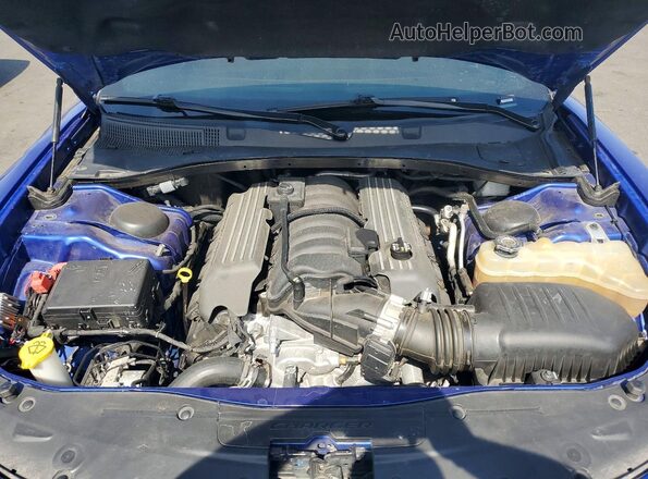 2C3CDXGJ2MH604275 2021 DODGE CHARGER Blue უკანა სალონის ხედი