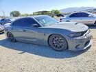 2017 Dodge Charger R Gray vin: 2C3CDXGJ3HH559451