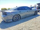 2017 Dodge Charger R Gray vin: 2C3CDXGJ3HH559451