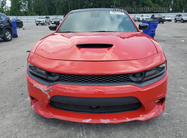 2C3CDXGJ3HH595706 2017 DODGE CHARGER Красный Вид спереди