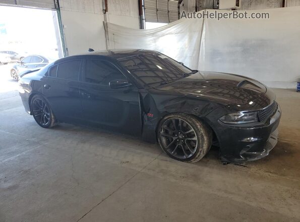 2C3CDXGJ3HH625030 2017 DODGE CHARGER Black Առջևի աջ