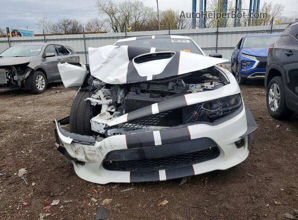 2C3CDXGJ3KH756630 2019 DODGE CHARGER White Вид спереду