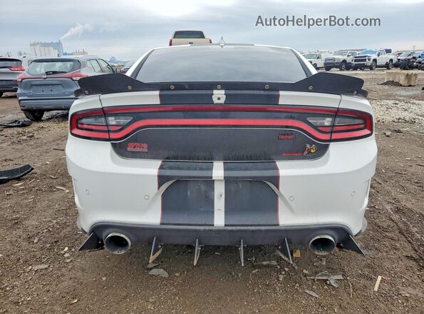 2C3CDXGJ3KH756630 2019 DODGE CHARGER White Вид ззаду