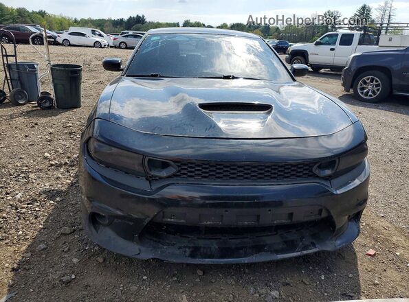 2C3CDXGJ3LH221525 2020 DODGE CHARGER Черный Вид спереди