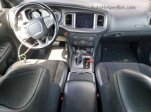 2C3CDXGJ3LH221525 2020 DODGE CHARGER Черный Вид панели приборов
