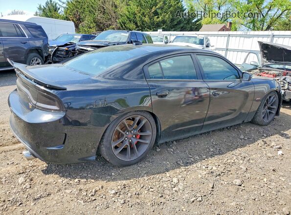 2C3CDXGJ3LH221525 2020 DODGE CHARGER Черный Задняя правая четверть