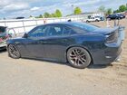 2020 Dodge Charger Scat Pack Черный vin: 2C3CDXGJ3LH221525