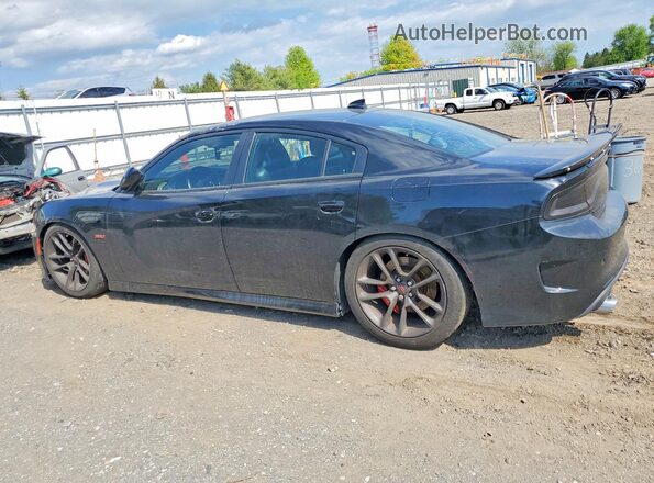2C3CDXGJ3LH221525 2020 DODGE CHARGER Черный Задняя левая четверть