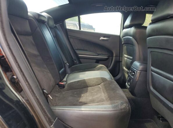 2C3CDXGJ3LH221525 2020 DODGE CHARGER Черный Вид задних сидений