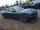 2020 Dodge Charger Scat Pack Черный vin: 2C3CDXGJ3LH221525