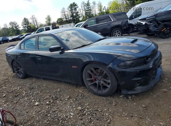 2C3CDXGJ3LH221525 2020 DODGE CHARGER Черный Передняя правая четверть