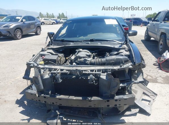 2C3CDXGJ3MH583405 2021 DODGE CHARGER Черный Вид панели приборов