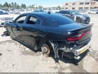 2021 Dodge Charger Scat Pack Rwd Черный vin: 2C3CDXGJ3MH583405