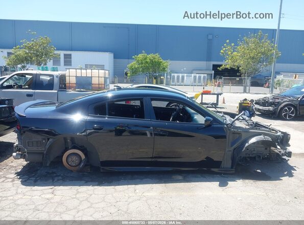 2C3CDXGJ3MH583405 2021 DODGE CHARGER Черный Вид щитка приборов