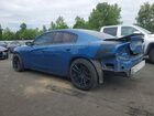 2022 Dodge Charger Scat Pack Blue vin: 2C3CDXGJ3NH217140