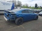 2022 Dodge Charger Scat Pack Blue vin: 2C3CDXGJ3NH217140