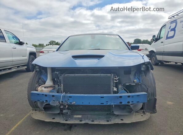 2C3CDXGJ3NH217140 2022 DODGE CHARGER Blue Vista frontal