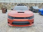 2023 Dodge Charger Scat Pack Orange vin: 2C3CDXGJ3PH560534