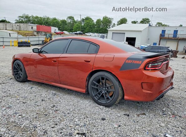 2C3CDXGJ3PH560534 2023 DODGE CHARGER Orange Trasero izquierdo
