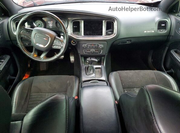 2C3CDXGJ3PH560534 2023 DODGE CHARGER Orange Vista del salpicadero