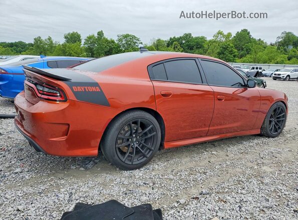 2C3CDXGJ3PH560534 2023 DODGE CHARGER Orange Trasero derecho