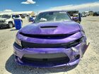 2016 Dodge Charger R Purple vin: 2C3CDXGJ4GH196981