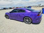 2016 Dodge Charger R Purple vin: 2C3CDXGJ4GH196981