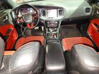 2018 Dodge Charger R Темно-бордовый vin: 2C3CDXGJ4JH125920