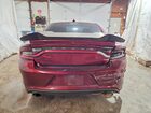 2018 Dodge Charger R Темно-бордовый vin: 2C3CDXGJ4JH125920