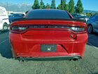 2019 Dodge Charger Scat Pack Red vin: 2C3CDXGJ4KH696664