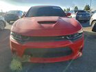 2019 Dodge Charger Scat Pack Red vin: 2C3CDXGJ4KH696664
