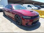 2020 Dodge Charger Scat Pack Rwd Burgundy vin: 2C3CDXGJ4LH153249