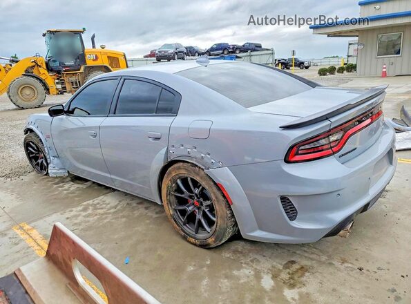 2C3CDXGJ4LH209089 2020 DODGE CHARGER Серый Задняя левая четверть