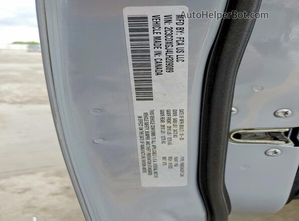 2C3CDXGJ4LH209089 2020 DODGE CHARGER Серый Вид подкапотного пространства