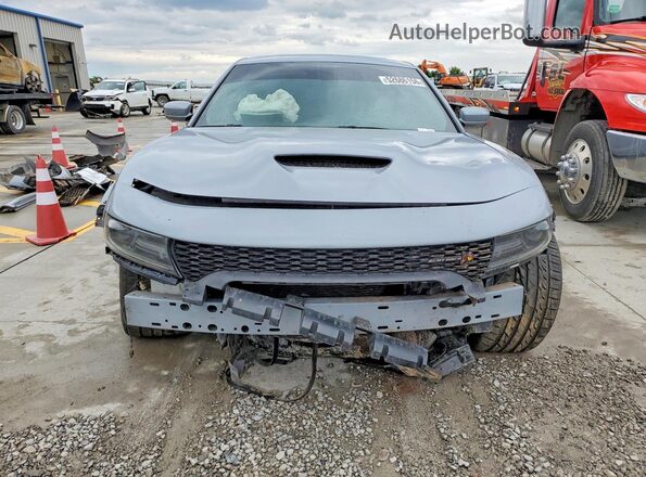 2C3CDXGJ4LH209089 2020 DODGE CHARGER Серый Вид спереди