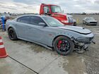 2020 Dodge Charger Scat Pack Серый vin: 2C3CDXGJ4LH209089