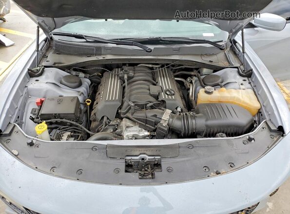 2C3CDXGJ4LH209089 2020 DODGE CHARGER Серый Вид задней части салона