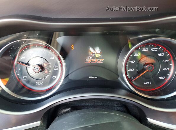 2C3CDXGJ4LH225700 2020 DODGE CHARGER Silver Instrument cluster view
