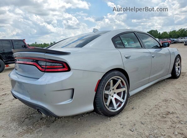 2C3CDXGJ4LH225700 2020 DODGE CHARGER Silver Rear right