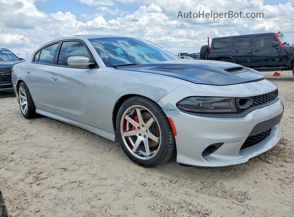 2C3CDXGJ4LH225700 2020 DODGE CHARGER Silver Front right
