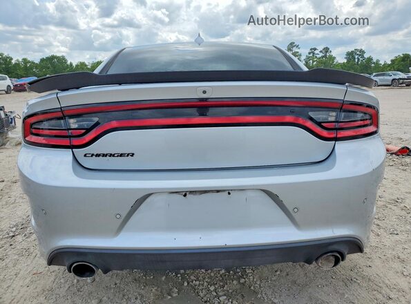 2C3CDXGJ4LH225700 2020 DODGE CHARGER Silver Rear view