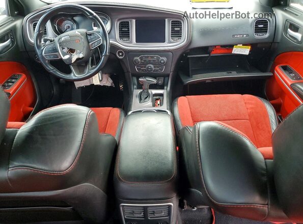 2C3CDXGJ4LH225700 2020 DODGE CHARGER Silver Dashboard view