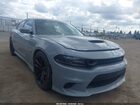 2021 Dodge Charger Scat Pack Rwd Gray vin: 2C3CDXGJ4MH519471