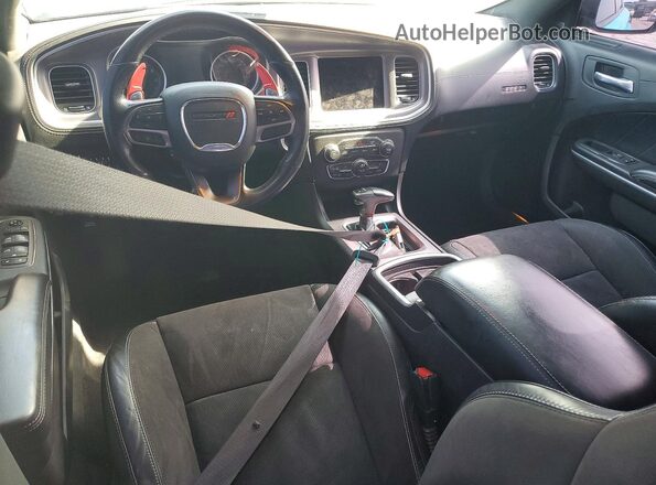 2C3CDXGJ4MH561171 2021 DODGE CHARGER Blue Dashboard view